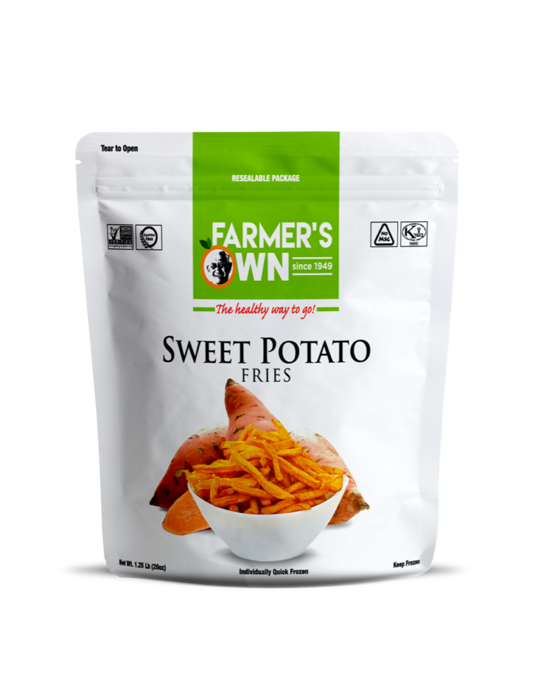 Sweet Potato Fries - Farmers Own US
